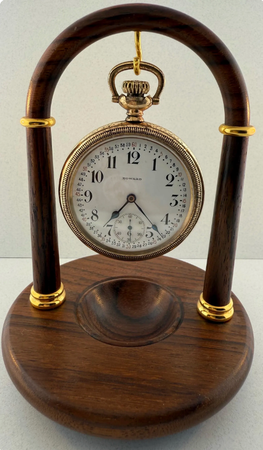 E. Howard Antique Pocket Watch/ 11 Series Swing Out Case/