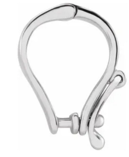 14K Gold Bail Enhancer for Necklaces, Pearls