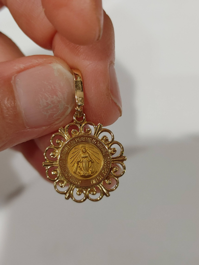 14K Gold Bail Enhancer for Necklaces, Pearls