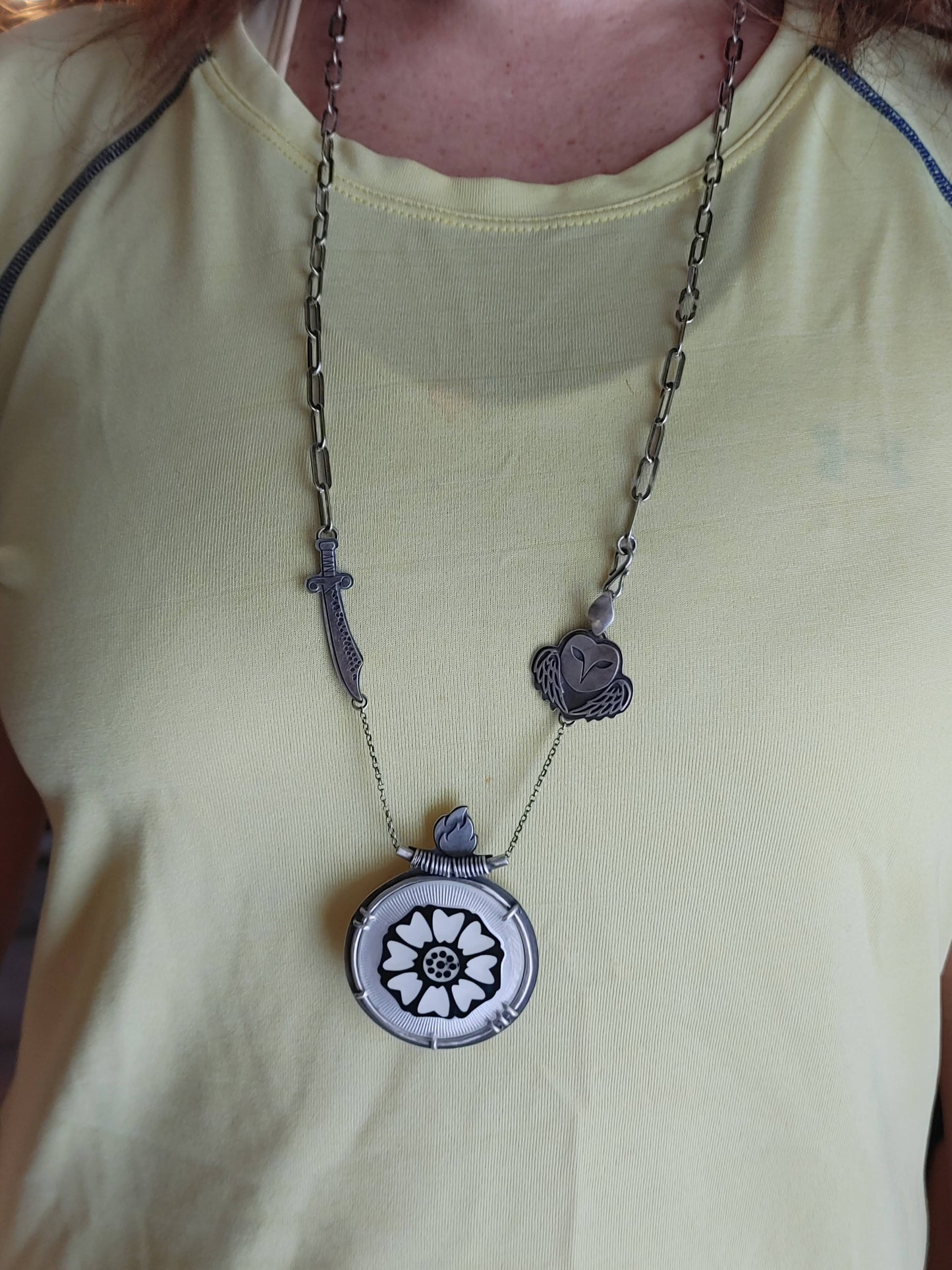 Order of the White Lotus Avatar Necklace