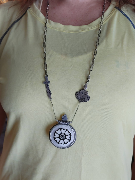 Order of the White Lotus Avatar Necklace