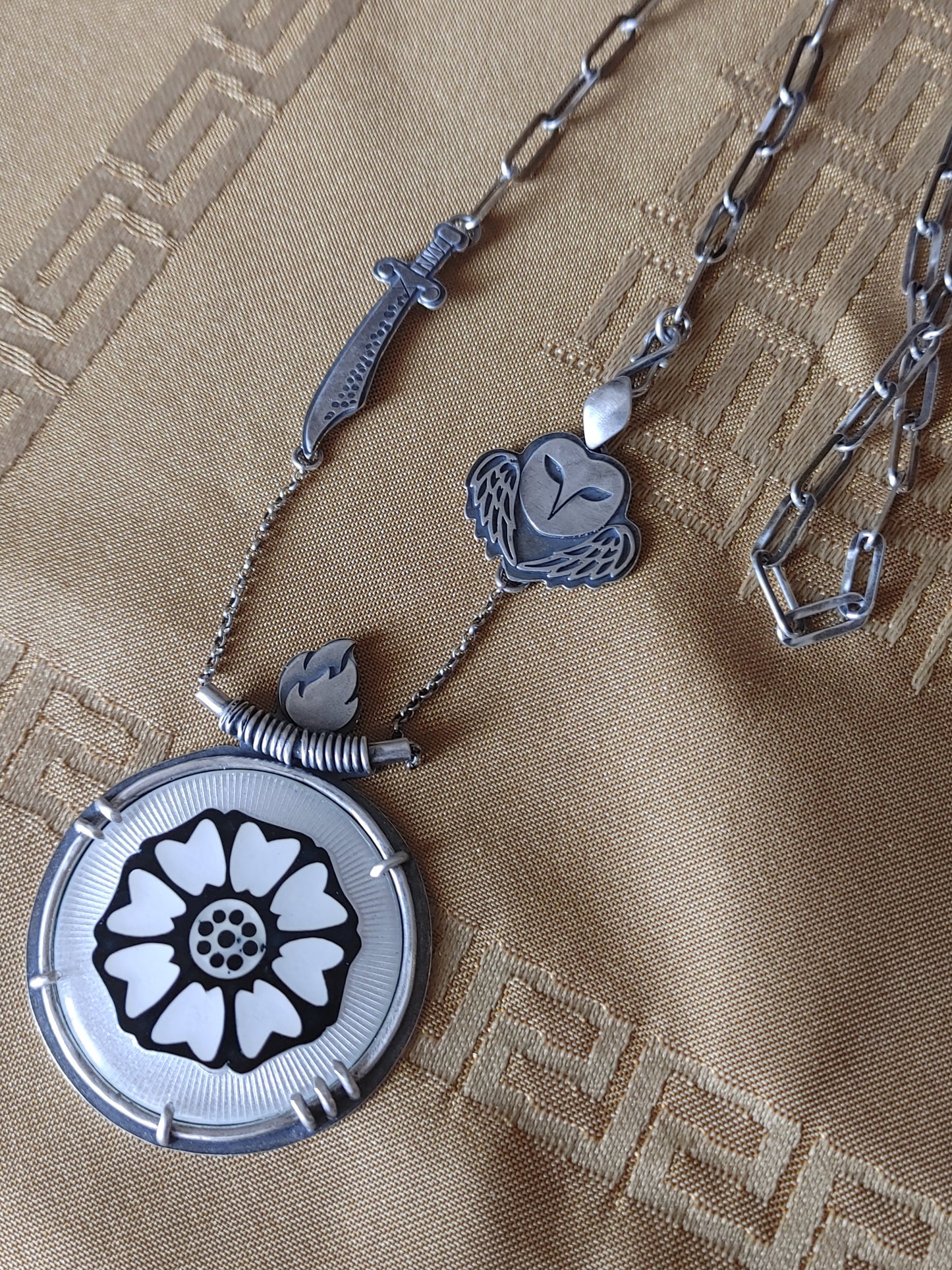 Order of the White Lotus Avatar Necklace