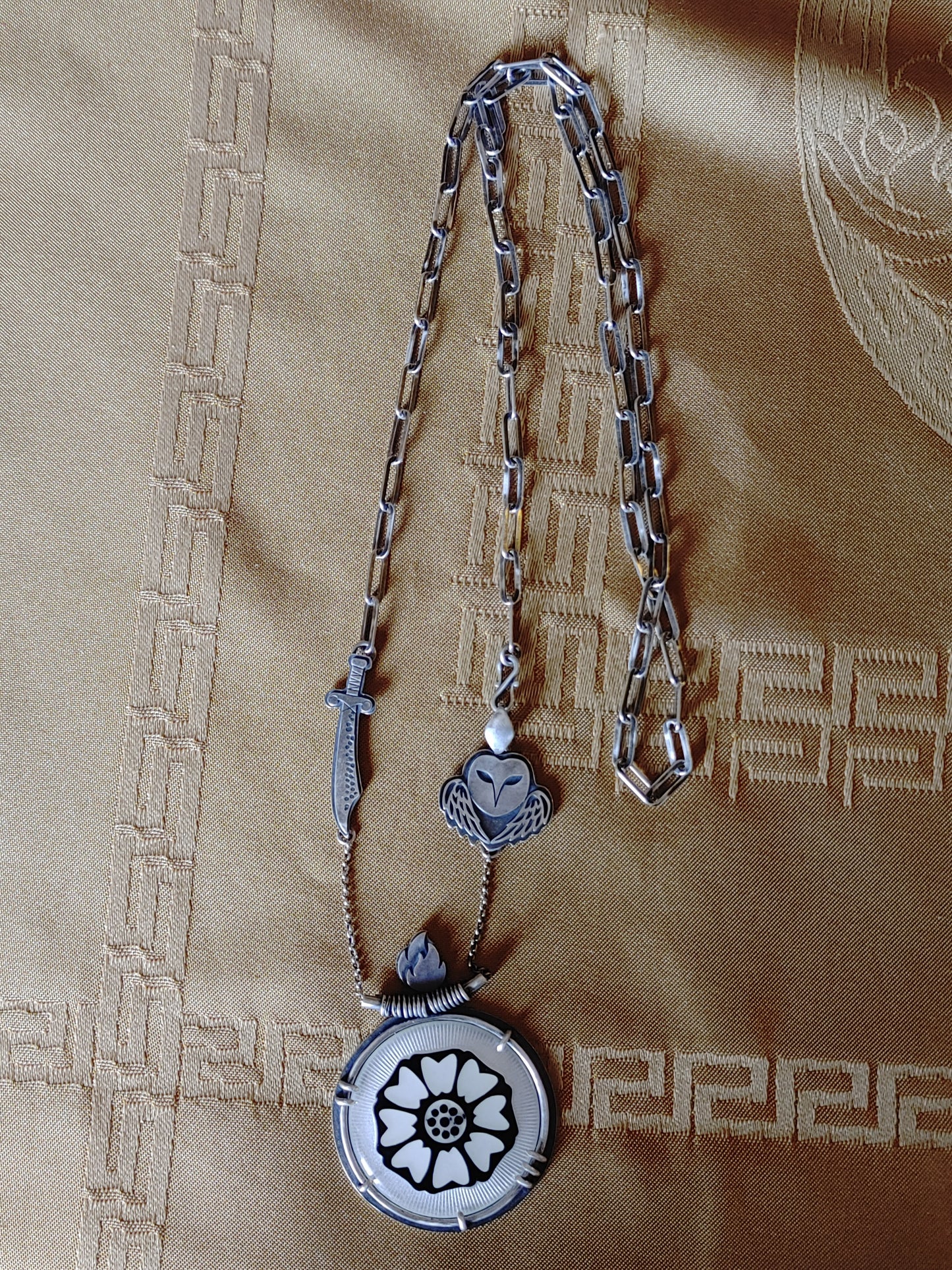 Order of the White Lotus Avatar Necklace