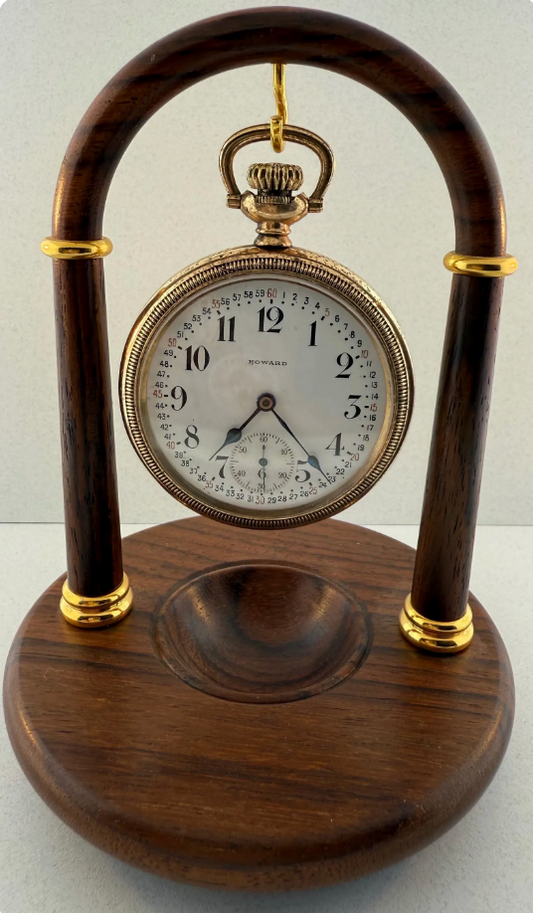 E. Howard Antique Pocket Watch/ 11 Series Swing Out Case/