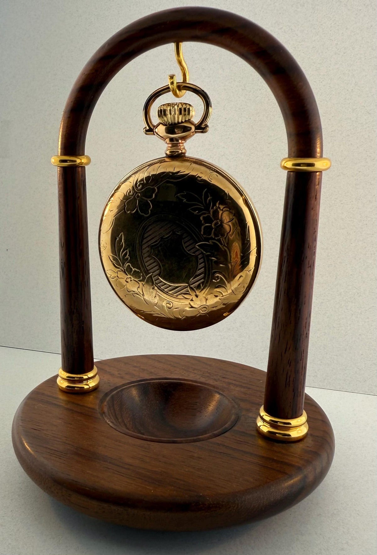1903 Ball Waltham Official RR Standard pocket watch, view 2