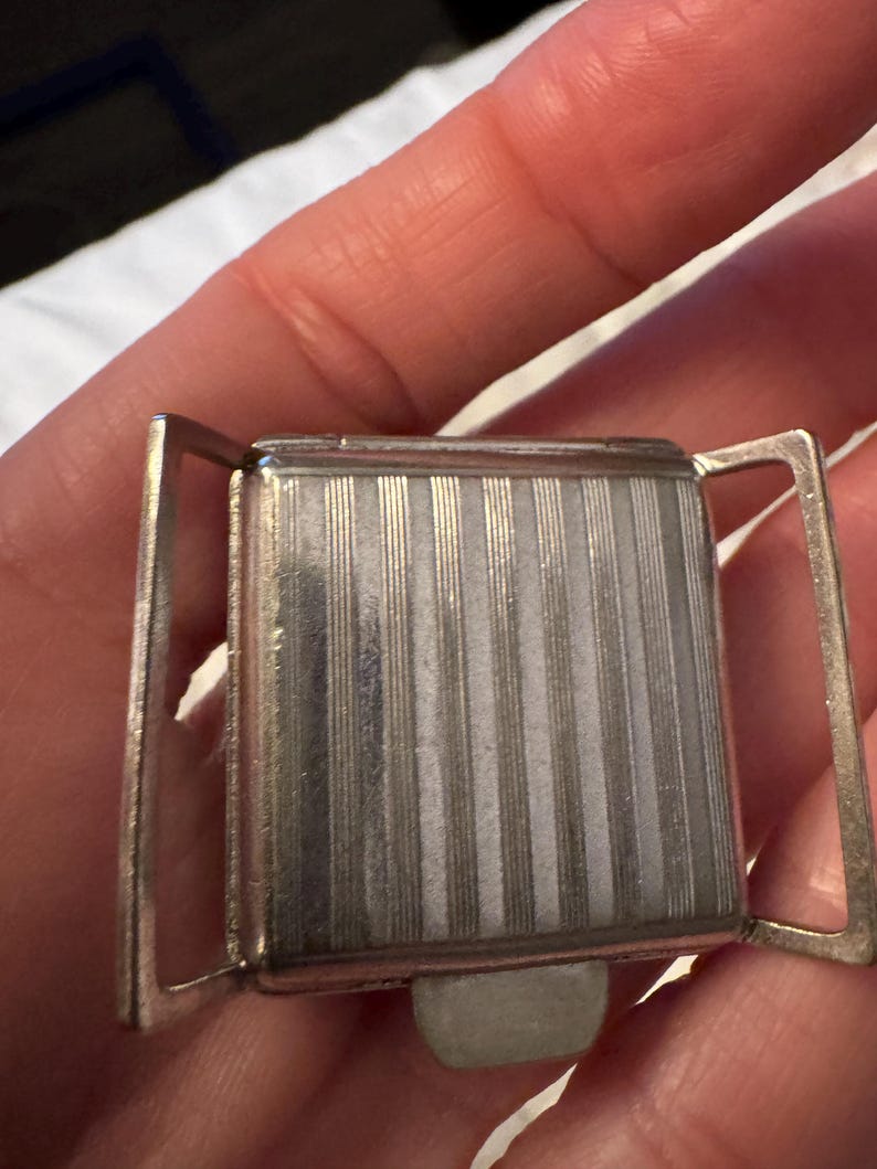 Vintage Lord Donald belt golf watch, view 8