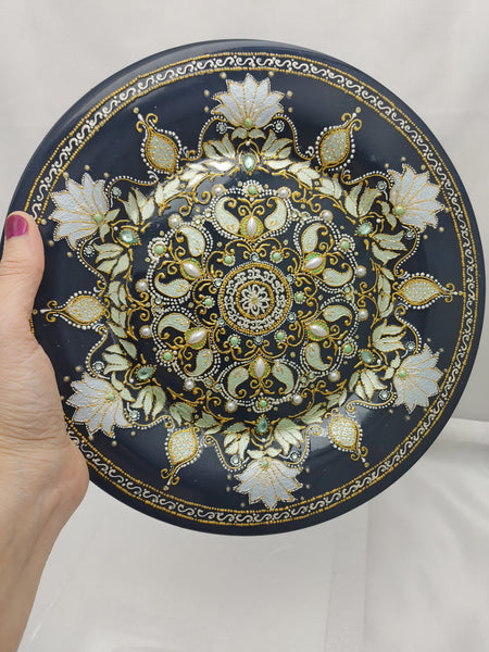 Hand Painted Decorative Plate
