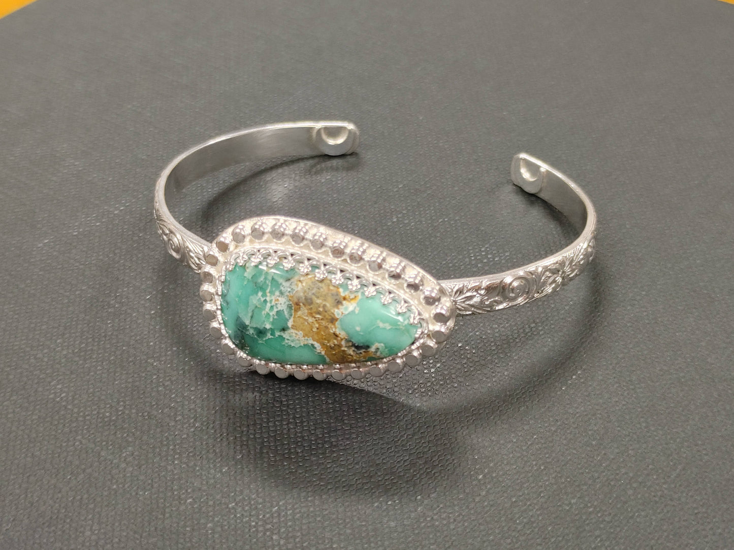 Mountain Hubey Turquoise Handmade Bracelet