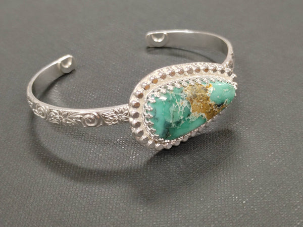 Mountain Hubey Turquoise Handmade Bracelet