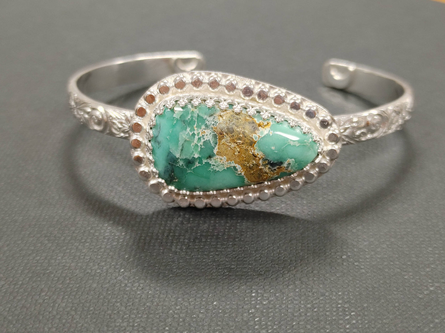 Mountain Hubey Turquoise Handmade Bracelet