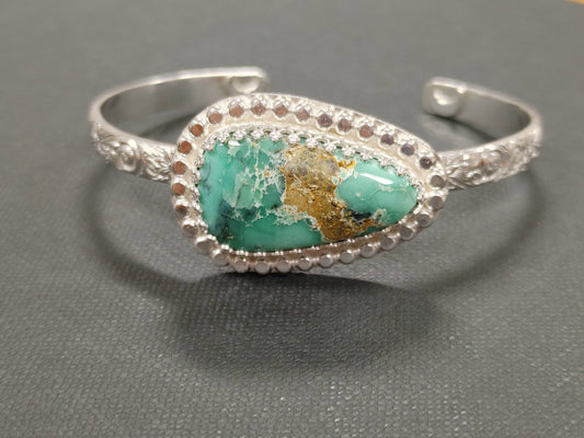 Mountain Hubey Turquoise Handmade Bracelet