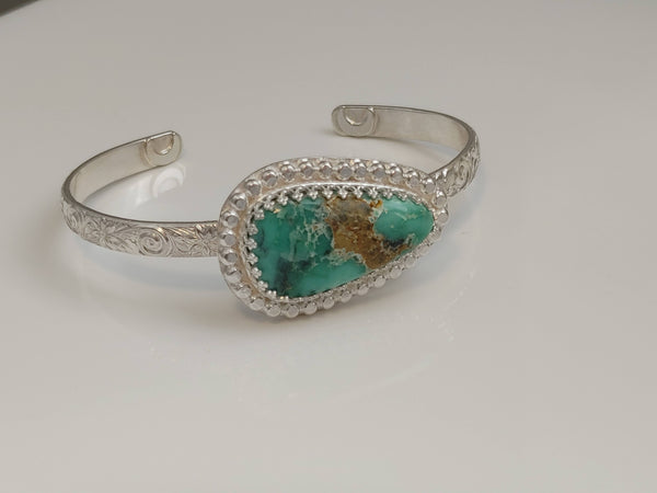 Mountain Hubey Turquoise Handmade Bracelet