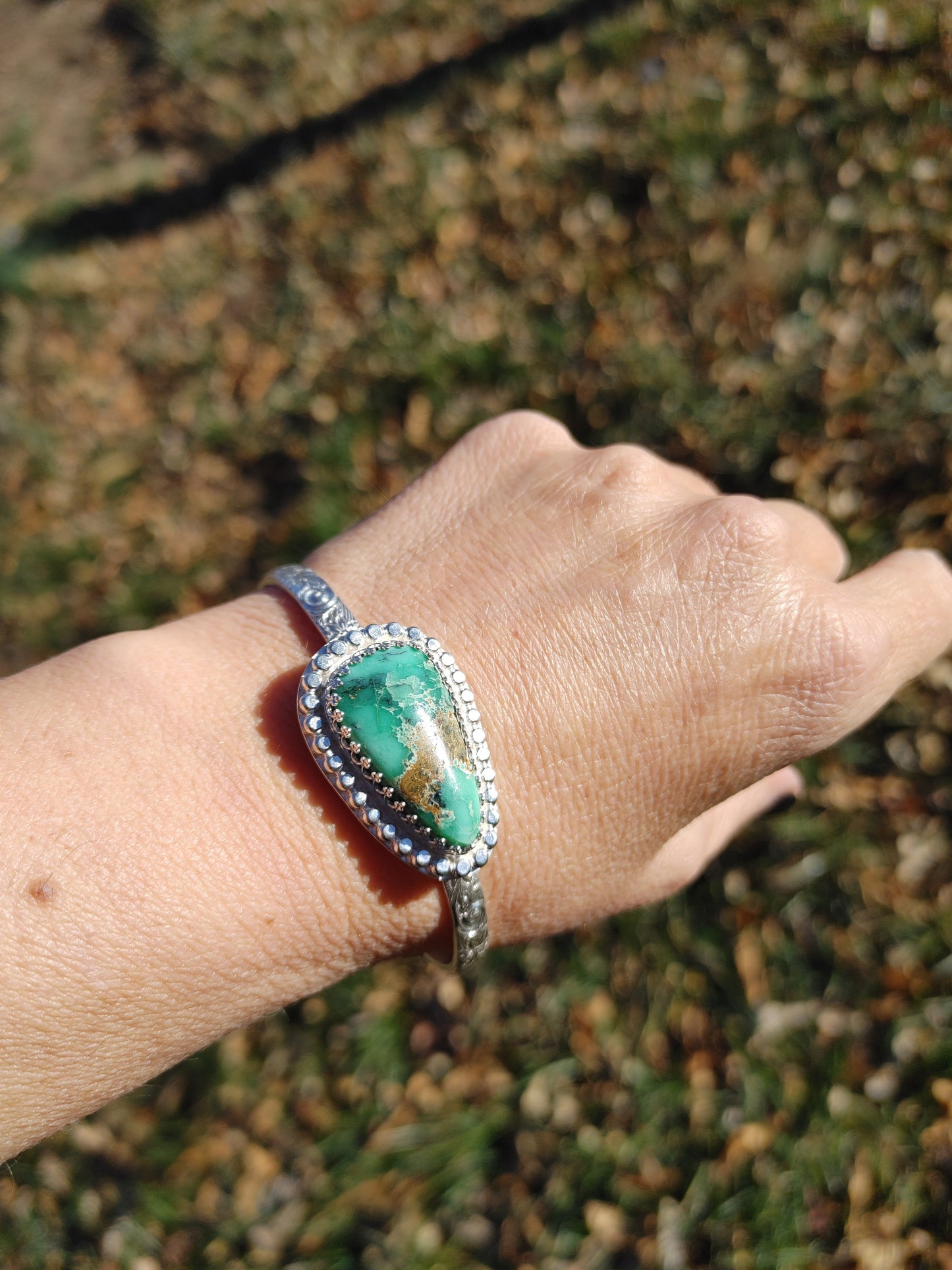 Mountain Hubey Turquoise Handmade Bracelet