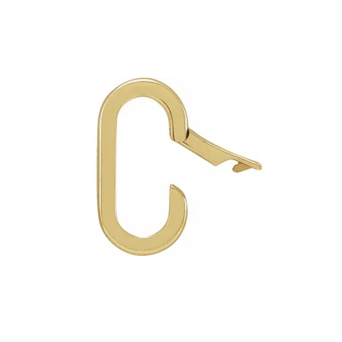 Charm Bail Necklace Bracelet Connector Link Lock Reusable