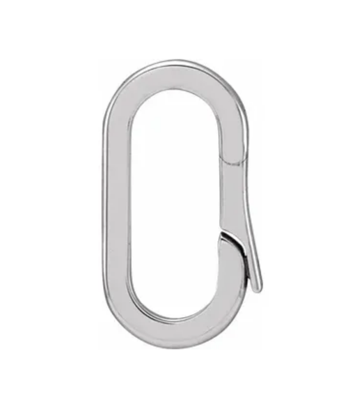 Charm Bail Necklace Bracelet Connector Link Lock Reusable