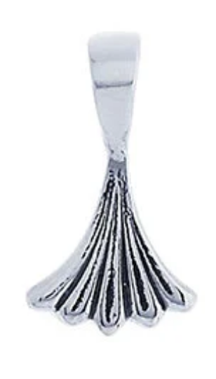 Sterling Silver Bail Glue On For Cabochons Accessory